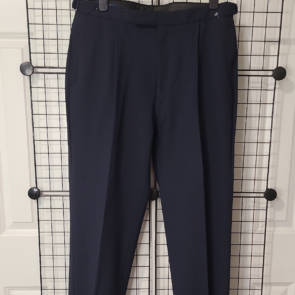 NEW. Ralph Lauren Polo Classic Navy Trousers.NWOT